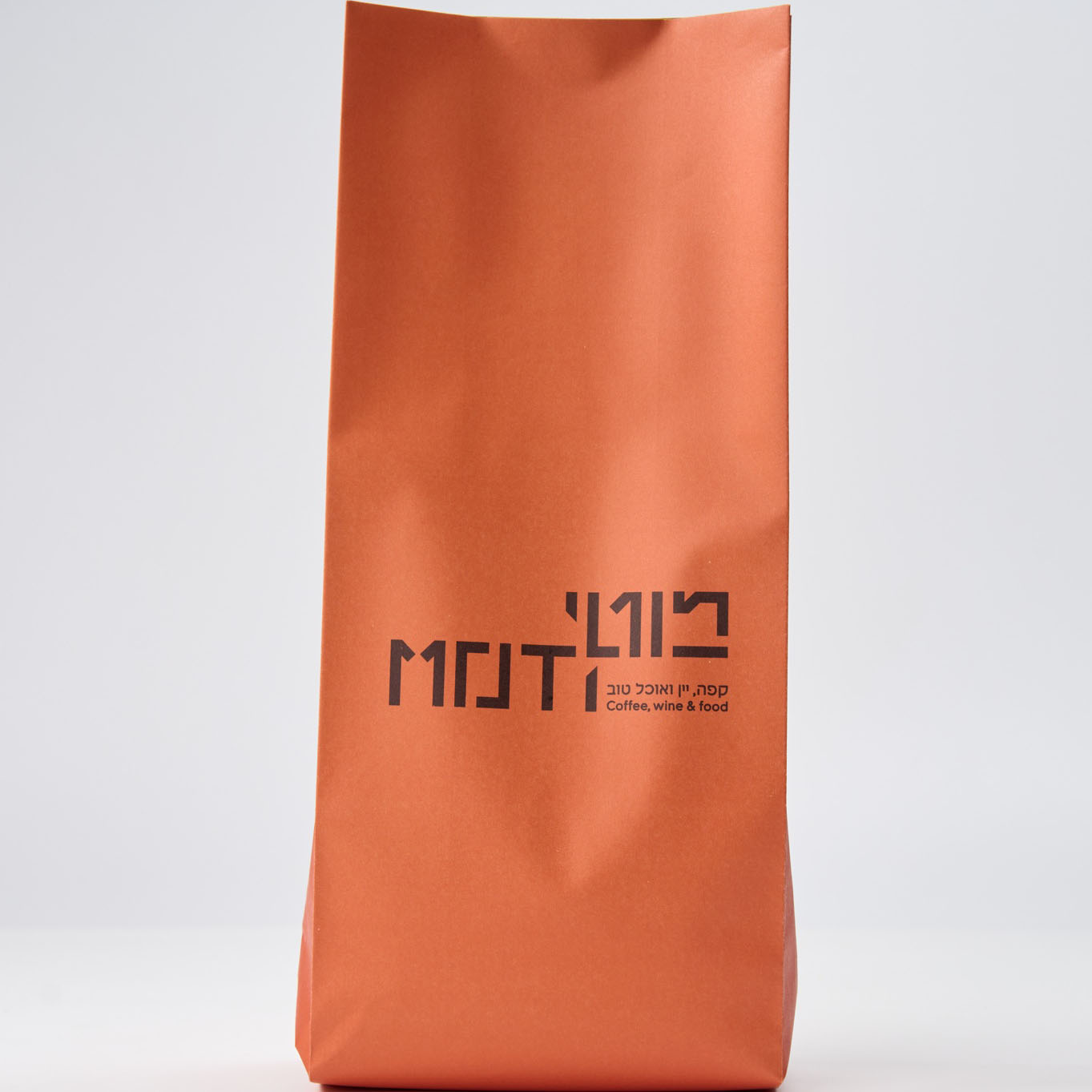 שקית קפה מודפסת של MOTI