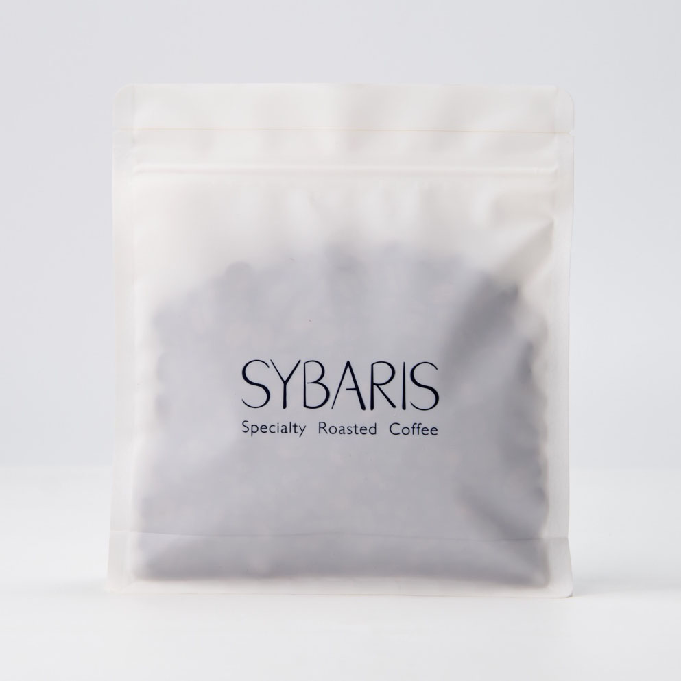 שקית קפה מודפסת של SYBARIS